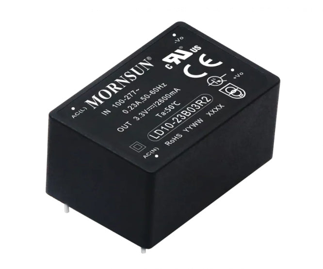 Dc-dc converter dil i=220 o=12v 2000ma ld10-23b12r2