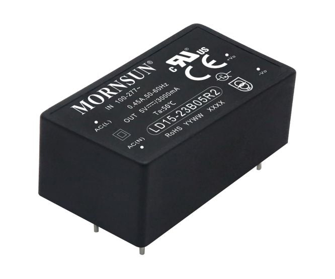 Power supply mod i=220vac o=12vdc 1.25a ld15-23b12r2