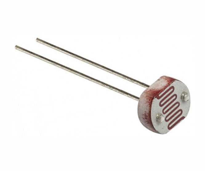 Ldr light sensor 7x6 rl=25k rd=3m gm7537-1