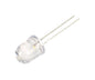 10mm led clear blue 5k5mcd 30-deg 460-465nm cz104bc
