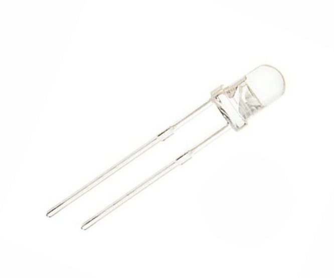 3mm led 3mm clear red 790mcd 50-deg-mpq=5 200688 *dbk*