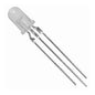 Led 5mm frosted-red & green common cathode - debulk f5arg9hw-a