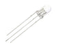 Led 5mm cl-gr/yl rnd 3p 24mm lugy59m