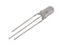 Led 5mm fr-rd/gr rnd c-c 60d rg504tm-a