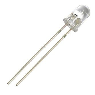 Ir photo-transistor, 850nm, 5mm led package bpw96c