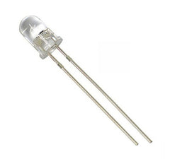 Led 3mm cl-violet rnd 300mcd 30deg leg=16mm 210118