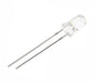 Led 5mm cl-red rnd 12kmcd 15d 5r3vc-a15u625