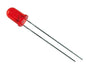 Flash 5mm red led 700mcd 620nm 120-D 210569