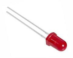 Flash 5mm red led 700mcd 620nm 120-d 210569 *dbk*