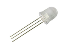 Bi-colour led 8mm diffused gr/rd cc lugr81m *d*