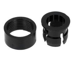 5mm 2p led holder 4-prong with ring led5-2