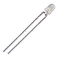 Led 3mm cl-or rnd 1kmcd lmo32w