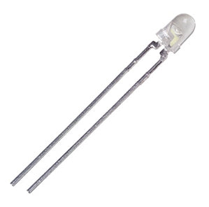 Led 3mm cl-or rnd 1kmcd lmo32w