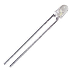Led 3mm cl-or rnd 1kmcd lmo32w