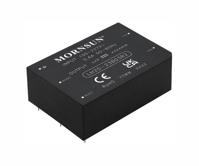 Power supply pcb i=220 o=24vdc 0.85a lh20-23b24r2