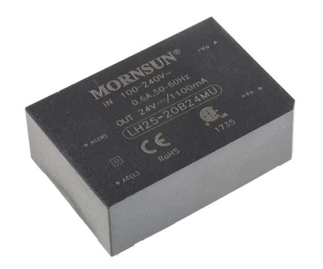 Power supply mod ac-dc conv. pcb i=220 o=24 1.1a lh25-20b24mu