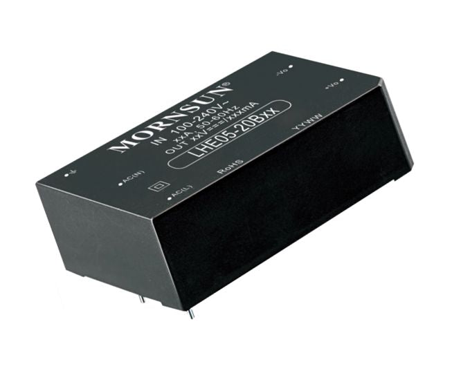 Power supply i=220v o=24vdc @ 0.23a lhe05-20b24