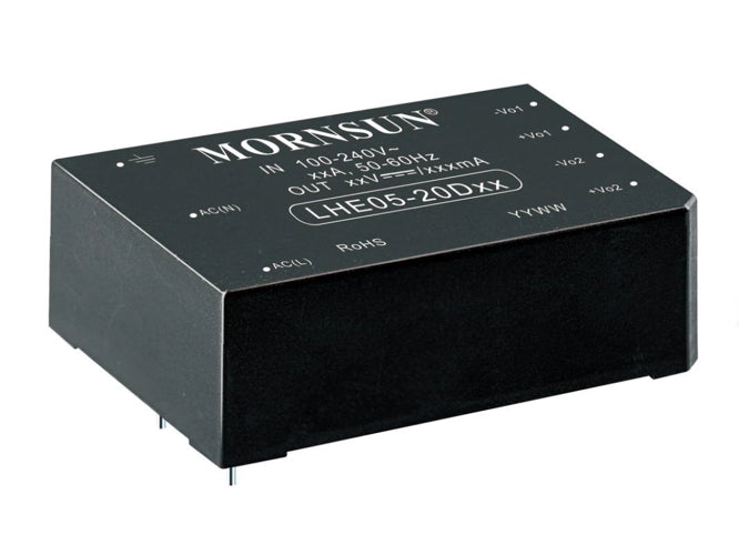 Power supply pcb i=220 o=5, 24 0.6a, 1a 5.4w lhe05-20d0524-01