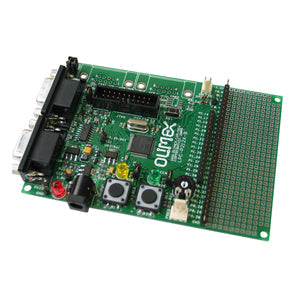 Development board lpc2124 lpc-p2124