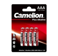 Aaa=size battery super alkaline per 4PACK LR03-BP4