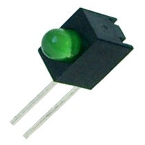 Led holder 3mm r/a grn lt631g-h103 *d*