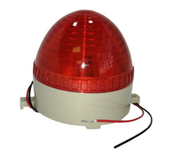 Strobe / beacon led light 24VDC 2W d=70mm red scr LTE-3072-DC24V-R