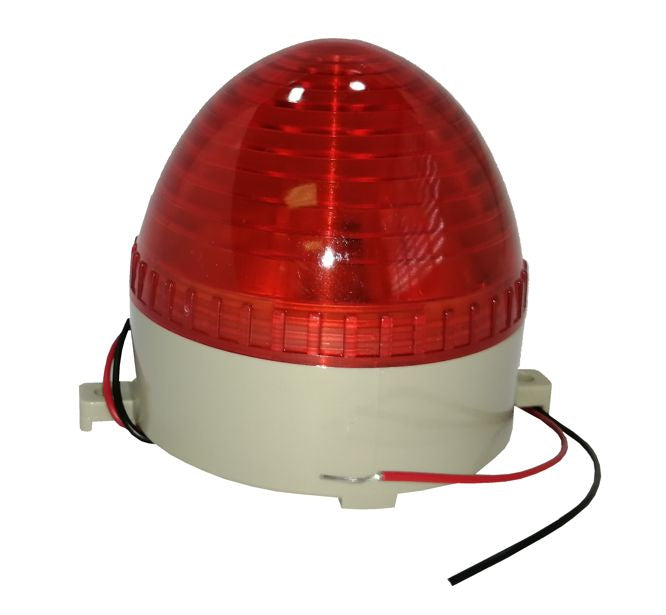 Strobe / beacon led light 220vac 2w d=70mm red scr lte-3072-ac220v-r