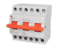 Change over switch d/r 3p on-off-on 32a 400v lwsf-1...