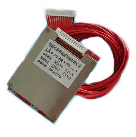 Li-ion bms 13-series-cells 13s 48v 20a lz-7052