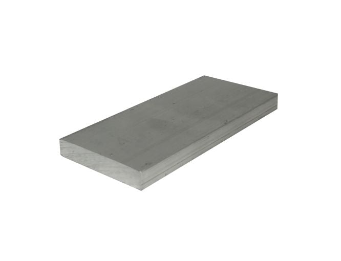 Aluminium flat bar 1000x10x2mm terminal bar m03-0002-01