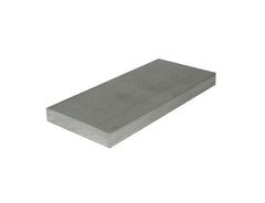 Aluminium flat bar 1000x10x2mm terminal bar m03-0002-01