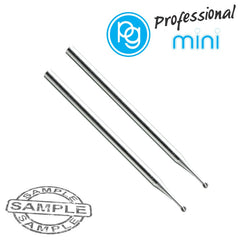 STEEL ENGRAVING CUTTERS 1.4MM BALL SH.2.35MM 2PCS