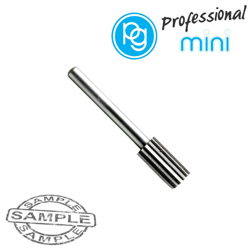 STEEL MILLING CUTTER 6MM. CYL.SH3MM