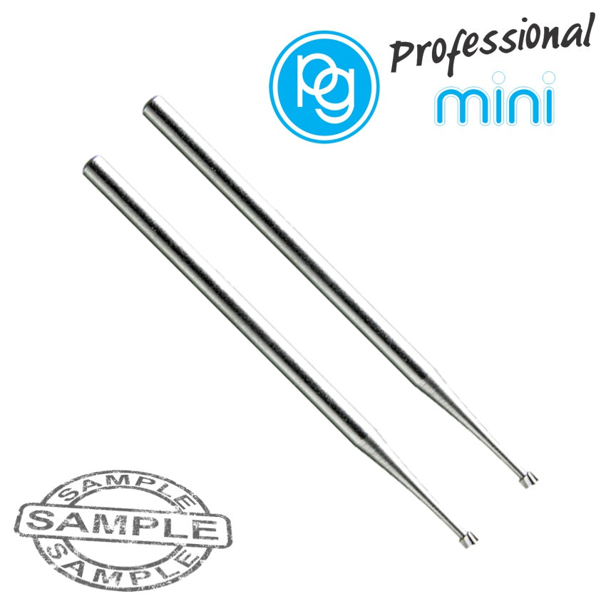 STEEL ENGRAVING CUTTERS1.4MM.REVERSE TAPER.SH2.35MM.2PCS