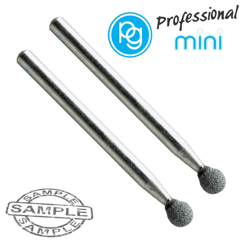 SILICON CARBIDE STONES 4MM.BALL.SH3MM.2PCS