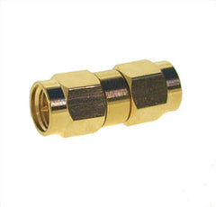 Adapter sma-plug to sma-plug, gold m5014z