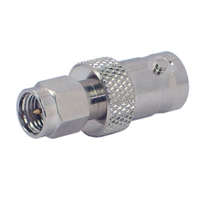 Adapter sma-plug to bnc-socket m5016