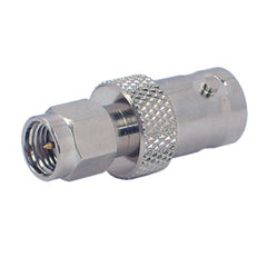 Adapter sma-plug to bnc-socket m5016