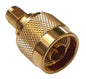 Adapter sma-plug to n-plug, gold m5017z