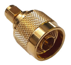 Adapter sma-plug to n-plug, gold m5017z