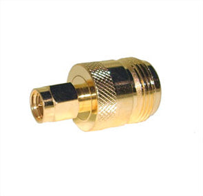 Adapter sma-plug to n-socket, gold m5018z          rohs