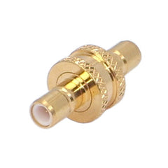 Adapter smb-plug to smb-plug, gold m516105