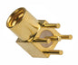 Mmcx-socket(micro) r/a pcb, gold mmcx-ke