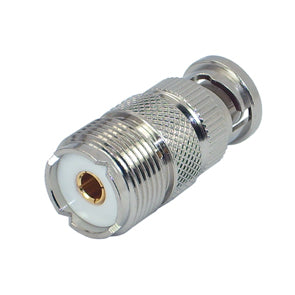 Adapter uhf socket to bnc plug m5513
