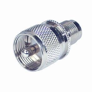 Adapter uhf-plug pl259 to tnc-socket m55256