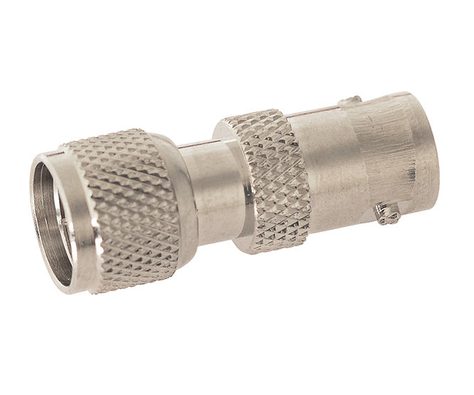 Adapter mini uhf-plug to mini bnc-socket m55305