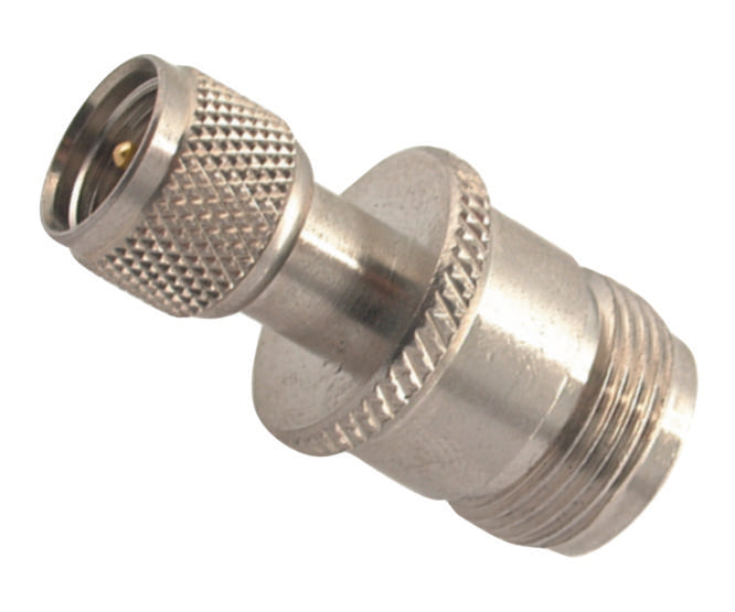 Adapter mini uhf-plug pl259m to n-socket m55306