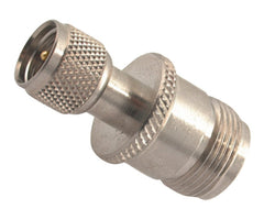 Adapter mini uhf-plug pl259m to n-socket m55306