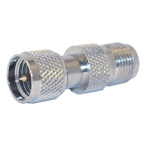 Adapter mini uhf-plug pl259m to tnc-socket m55307