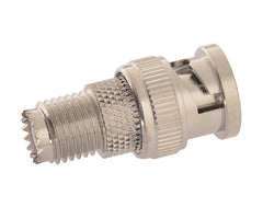 Adapter mini uhf-socket to bnc-plug m55309